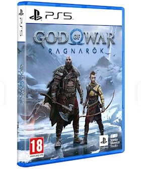 Game God of War Ragnarok PS5 English (711719410294)